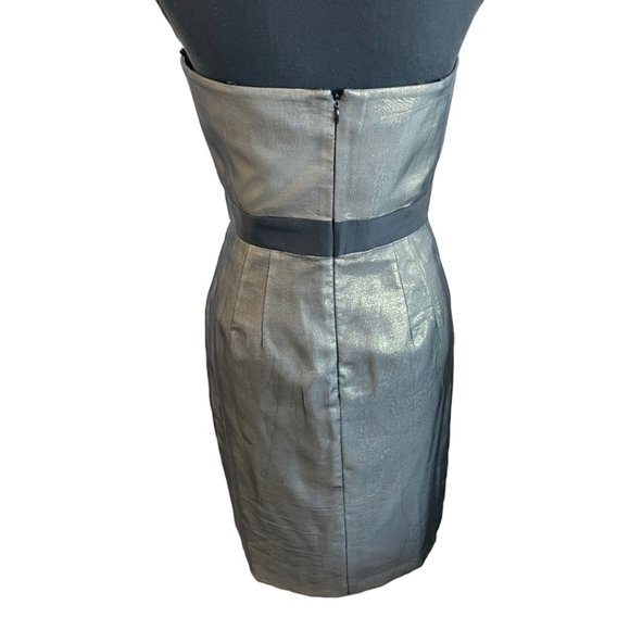 NWOT Marc Bouwer GLAMIT silk cocktail grad dress - Picture 4 of 6